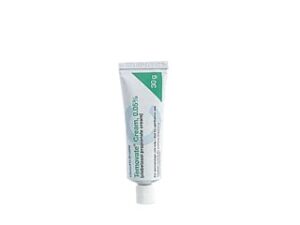 Brand Temovate (Clobetasol)